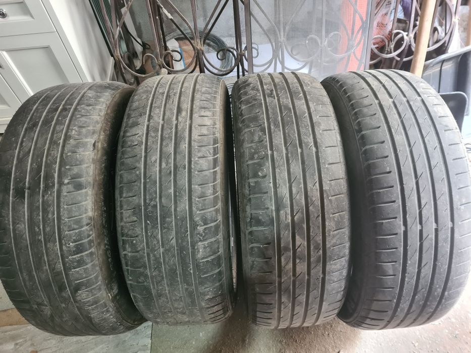 Летние шины в комплекте