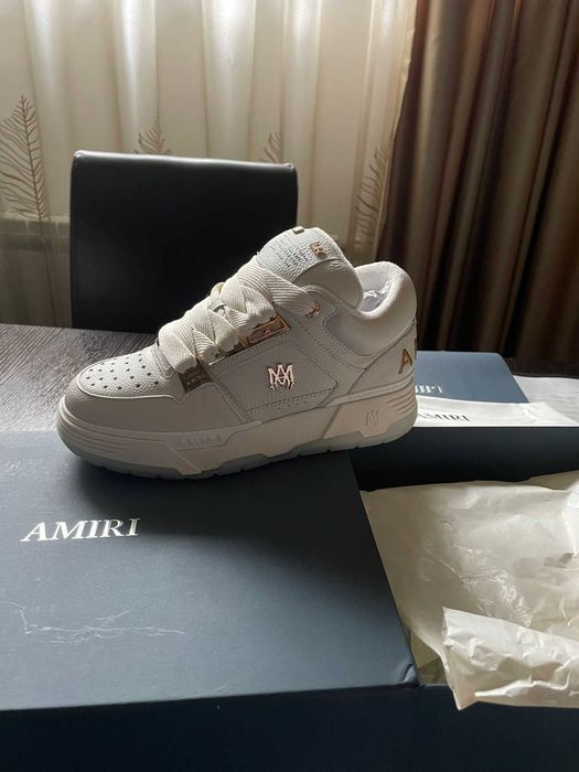 Adidasi Amiri White , full box , marime 40,41