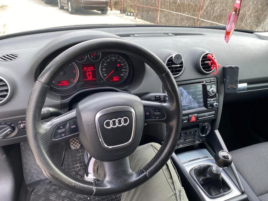 Audi a3 8P 2.0tdi bmm
