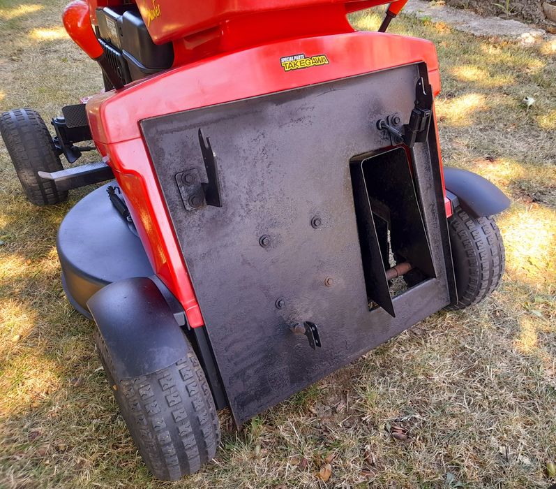 Tractoras tuns iarbă WOLFGARTEN SCOOTER Tecumseh 6HP 4TIMPI Masa 60CM