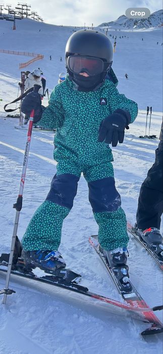 Vand costum ski Burton 110 si first layer Burton 110
