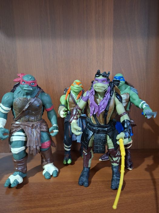 Коллекционный набор Черепашки-ниндзя TMNT