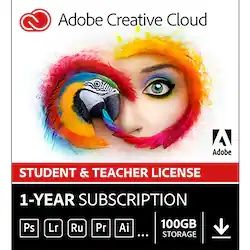 Voucher valabil 12 luni pentru suita de creatie Ad.Crtv.Cld