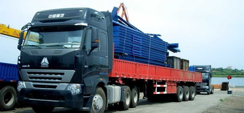 Услуги длинномера (шаланда)