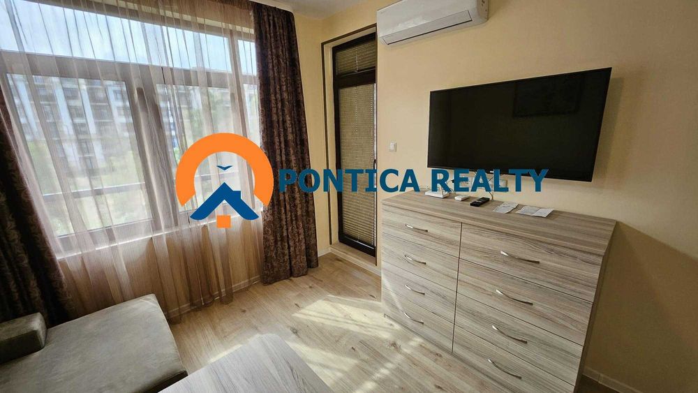 Двустаен в комплекс Айазовски парк - Поморие