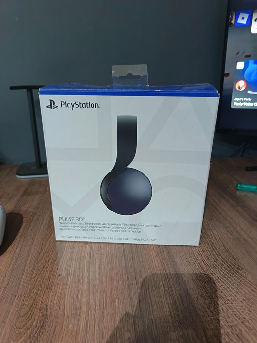 Sony 3D puls слушалки