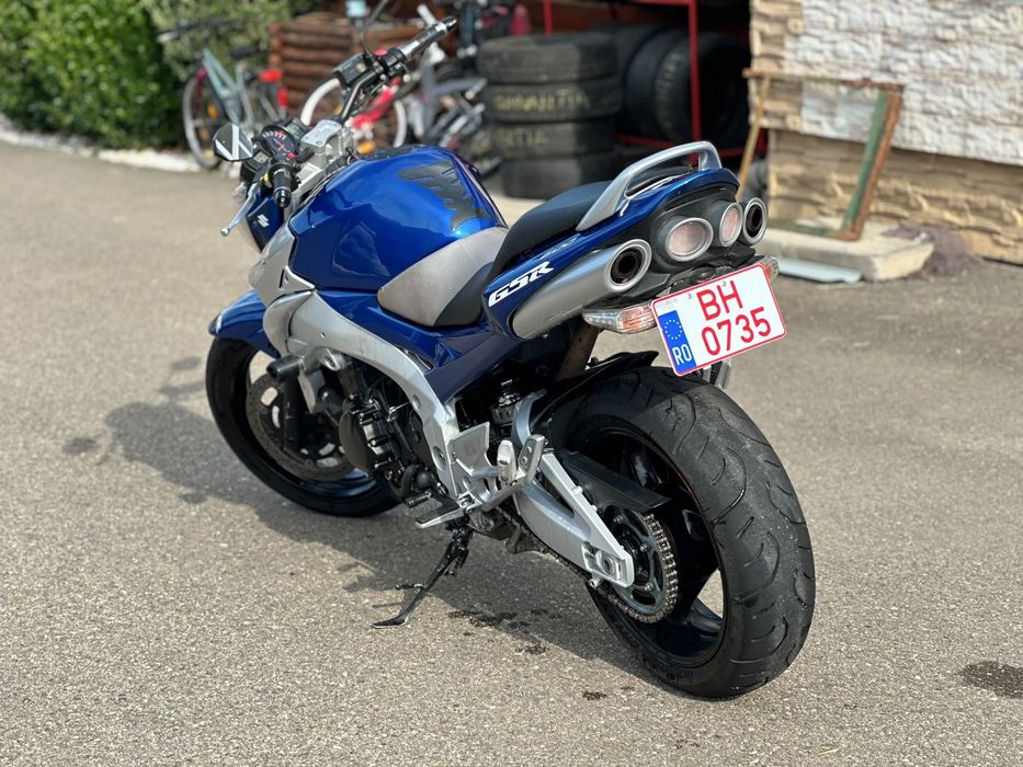 Vand Suzuki Gsr 600