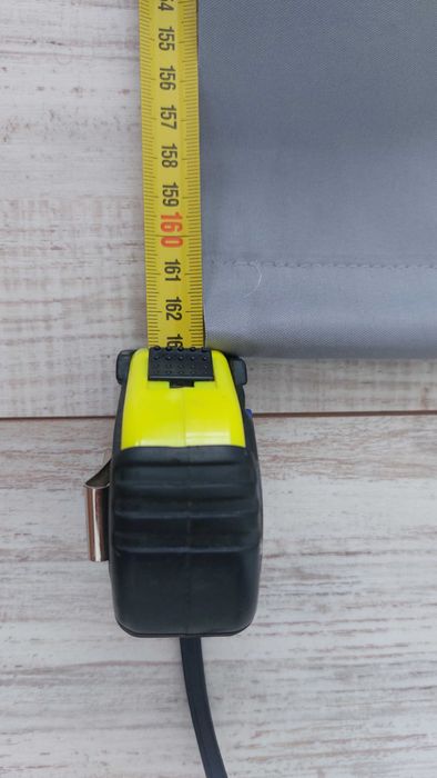 Roleta jaluzea gri 163 x 71 cm opaca 80%  Vand 6 jaluzele rolete