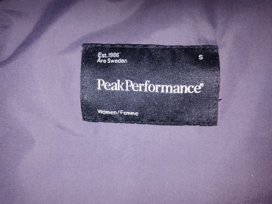 Geacă de damă  Peak Performance mărimea S