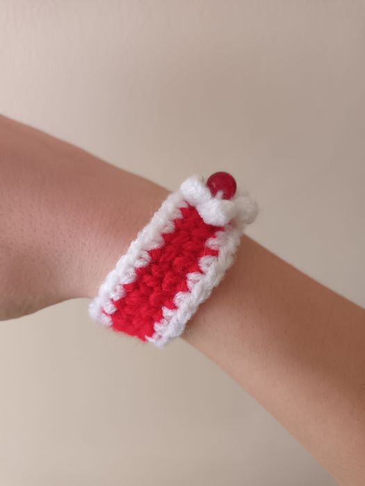 НОВ комплект пръстен и гривна ръчна изработка (мартенички), Спиди/личн