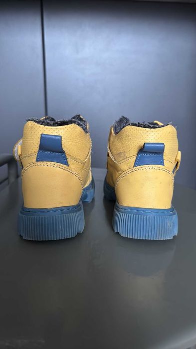 Детски боти PONKI YELLOW 26