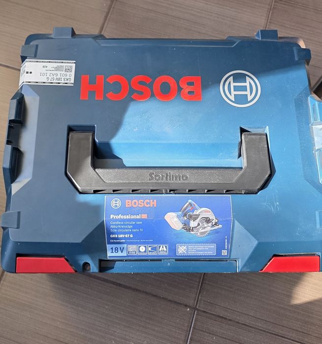 Circular Bosch 165 mm