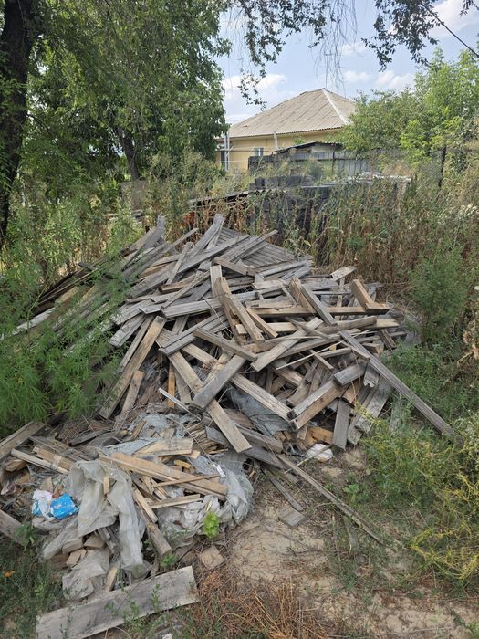 Дрова бесплатно  самовывоз