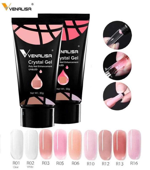 VENALISA Polygel 30ml / Полигел 30мл