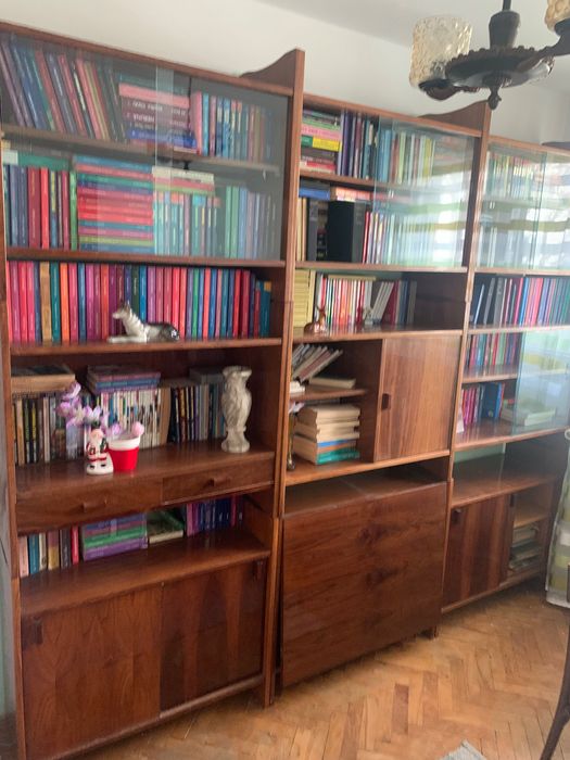 VAND - set mobila lemn masiv stare buna