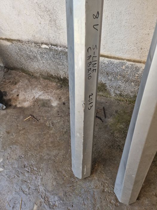 Audi A3 8V s-line cabrio 2013 ляв и десен праг