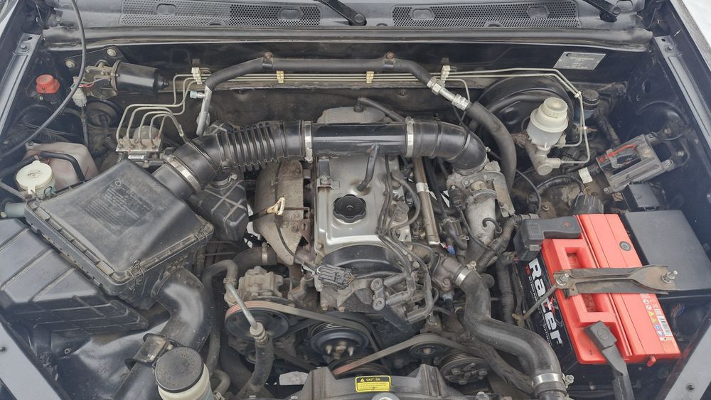 Продаётся надёжный рамный внедорожник!