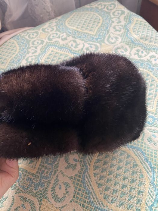 Шапка норковая