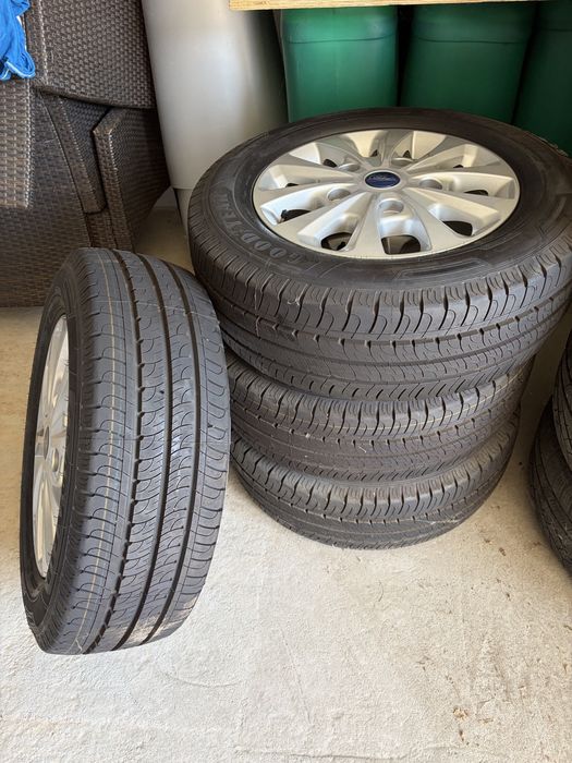 Jante Ford Transit Custom Tourneo 215/65 R 16