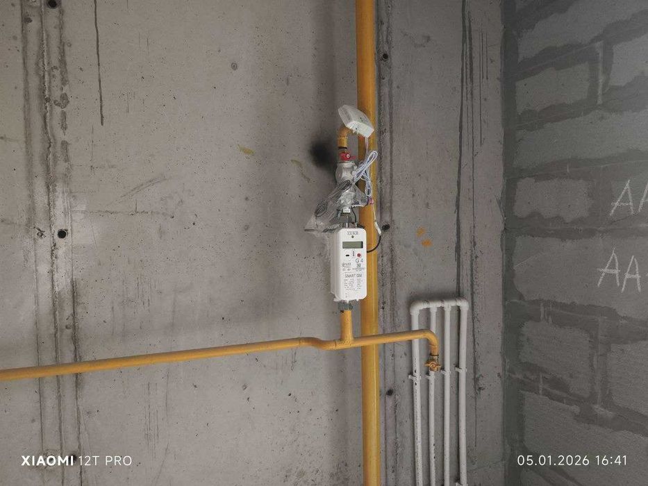 Новостройка 1/5/16 - 42,38м²!  в готовом доме на Паркентской/Олтинтепа