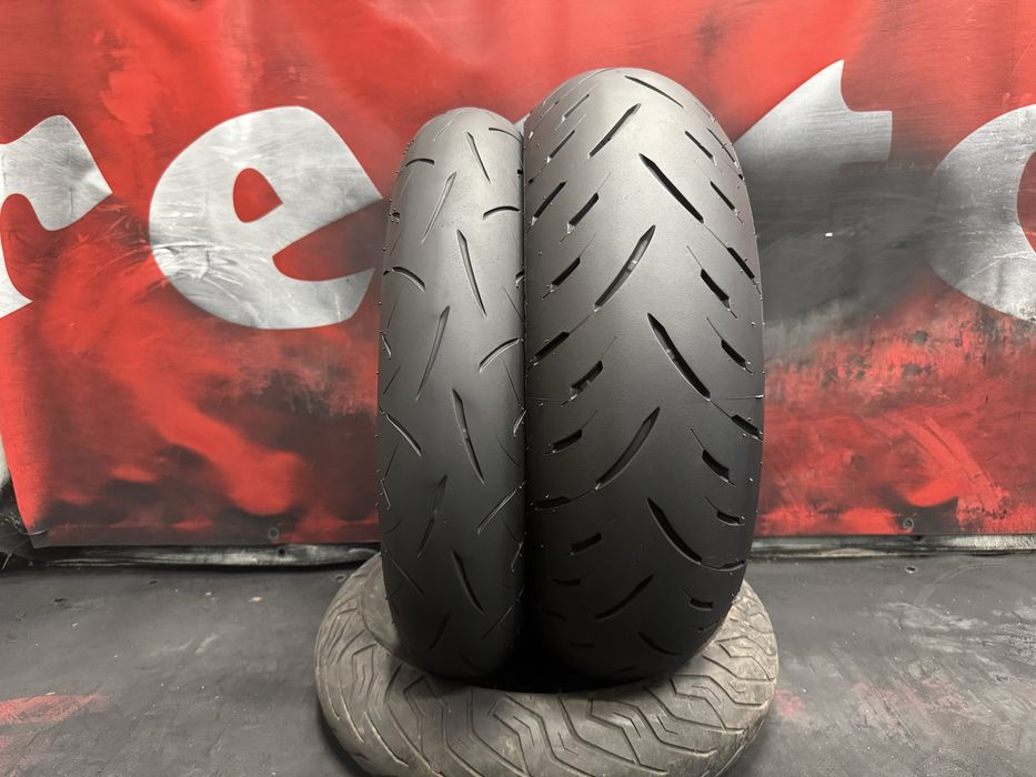 120 70 17 / 190 55 17, Мото гуми, Dunlop SportMax Roadsport2/GPR 300