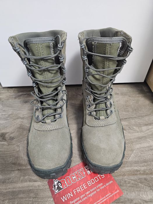 Bocanci militari Rocky nr 35,36-38,39, dimensiune talpic 23,5 si 25 cm