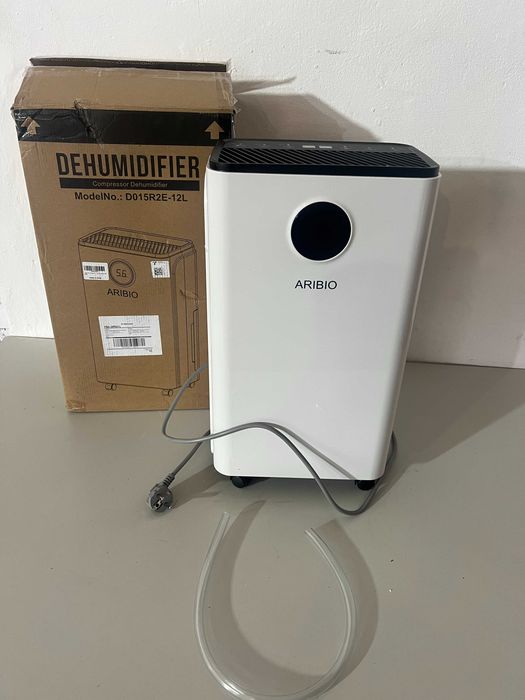 Dezumidificator ARIBIO 12L/24h – Automat, Display LED, Timer