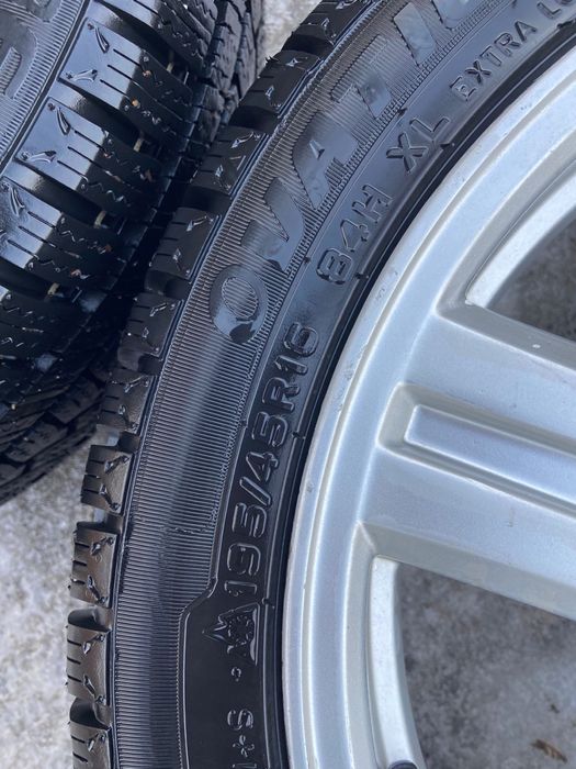 Диски без резины Торусы R16