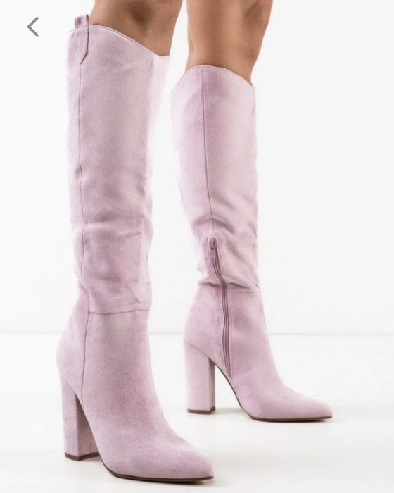 Ботуши Jenn Розов