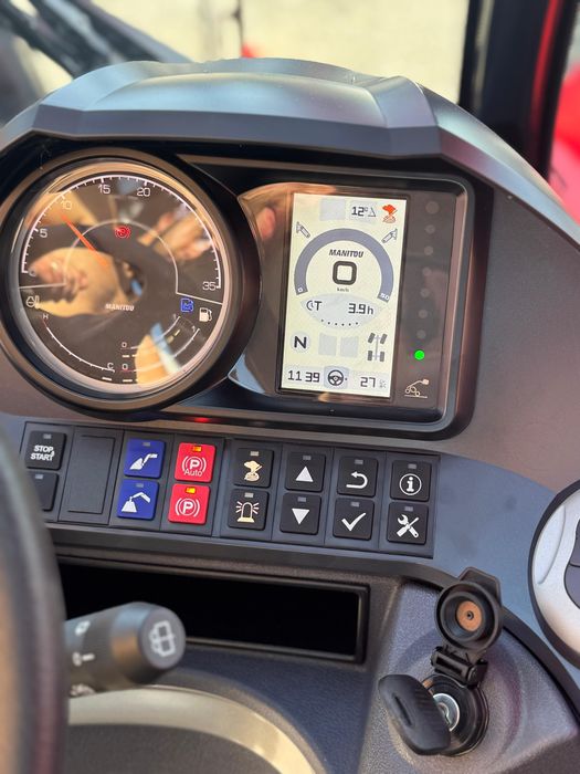 Incarcator telescopic Manitou 1840/2025 nou nout nefolosit garantie