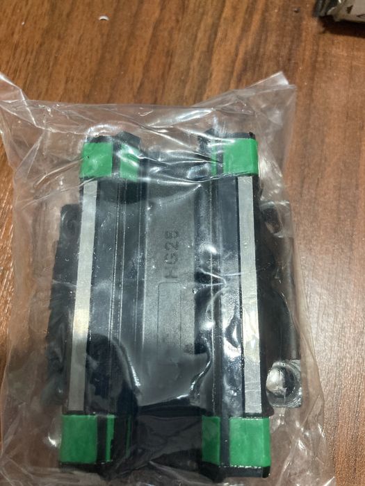 Линейный подшипник с фланцем HGW25CС (Китай)