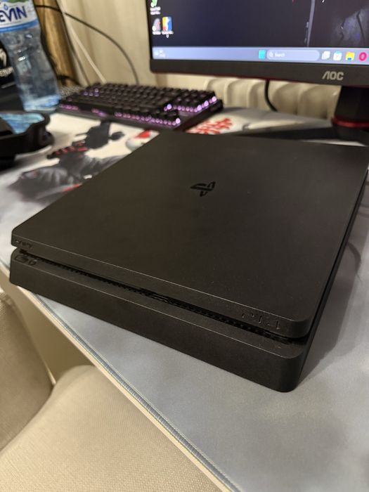 Playstation 4+контролер+игри