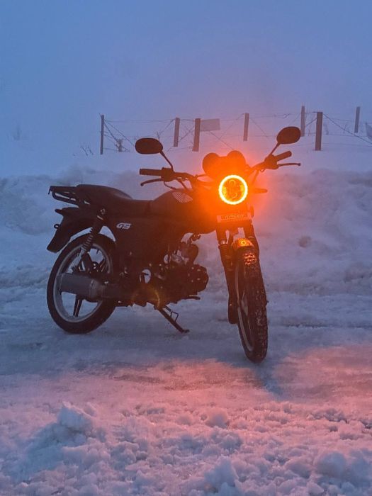 Мопед альфа Raser