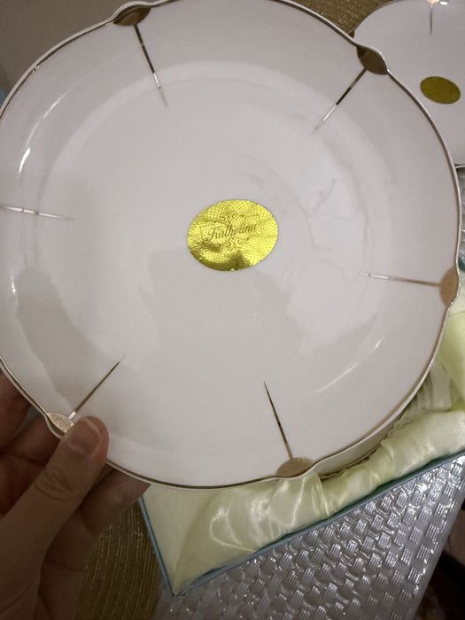 Тарелки новые 6штук