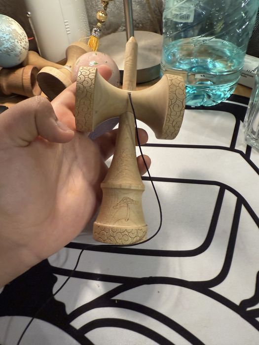 Ken passion cherry mod si tama revo clear o kendama