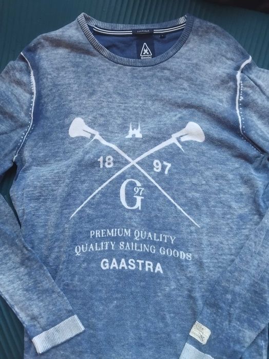 Gaastra 100% оригинален мъжки пуловер, L размер
