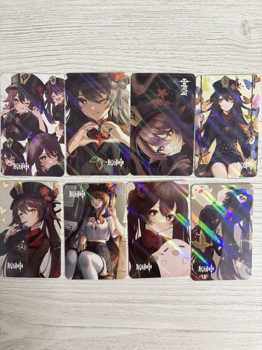 Карточки Ху Тао