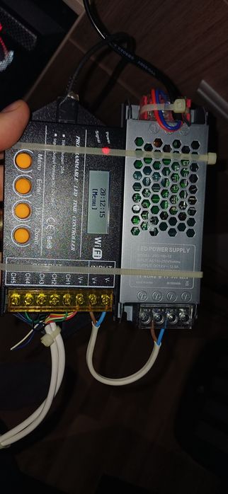 Lampa led  acvariu 1m lungime