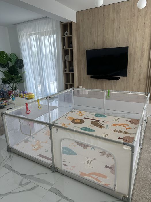 Tarc de joaca pentru copii 180x200x67