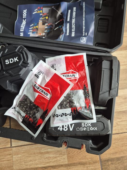 Mini Drujba cu acumulator