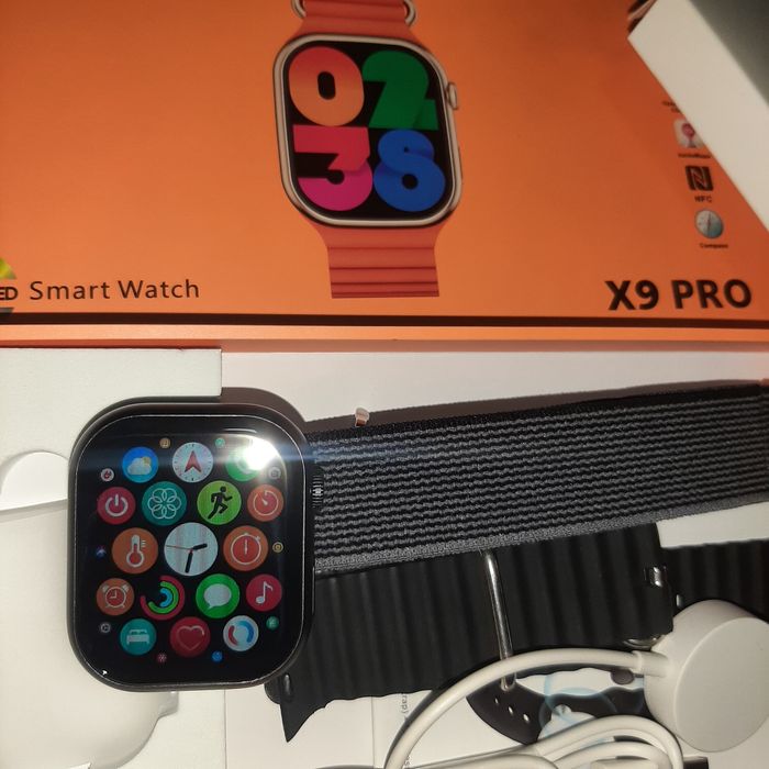 Smart saat x9pro