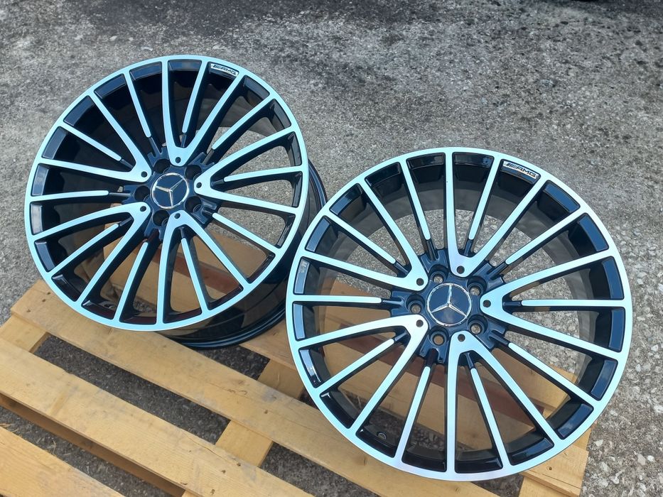 20 Mercedes ///AMG 8.5j et38 9.5j et48 Спорт Пакет W221 W222 W223