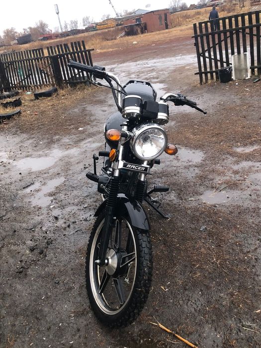 Мотоцикл пробег 1431км