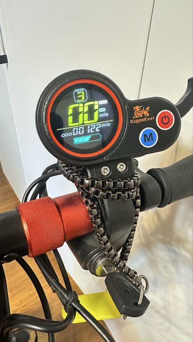 Электросамокат Kugoo Kirin M4 Pro Plus