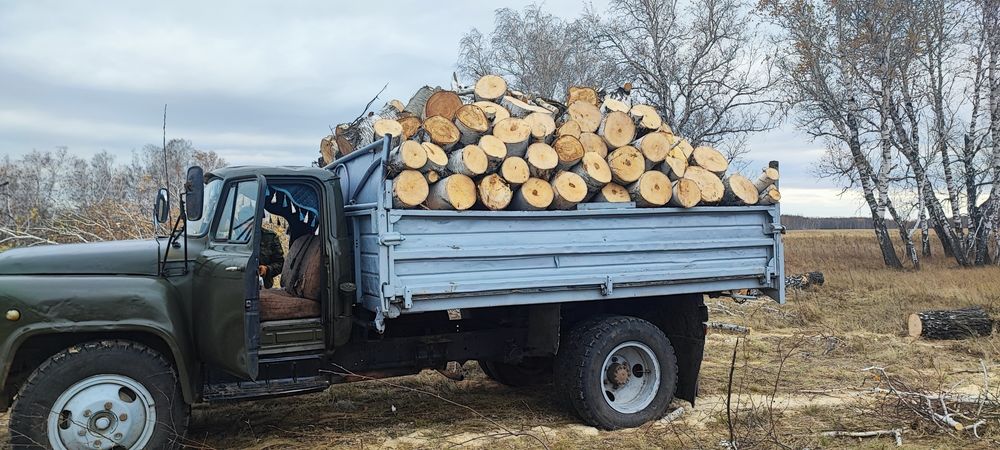 Дрова.береза.колотые