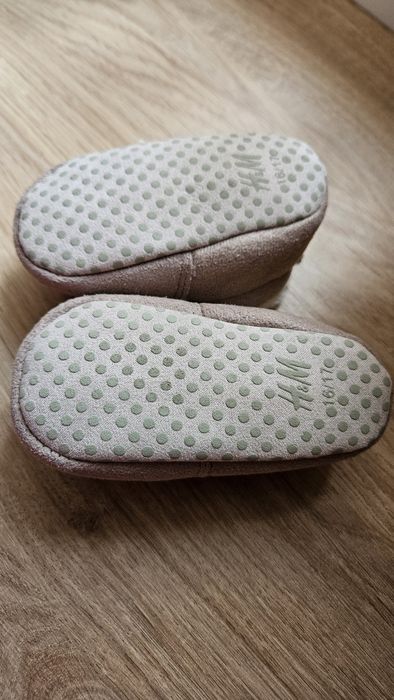 Пантофки за бебе /новородено, 0-6м./