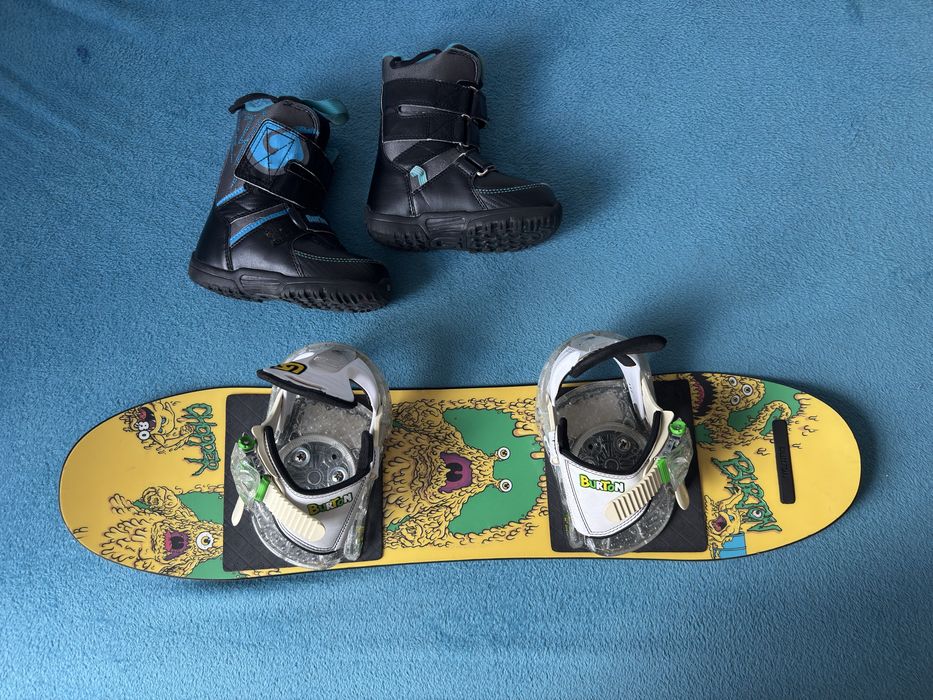 Детски сноуборд комплект Burton – 80 см