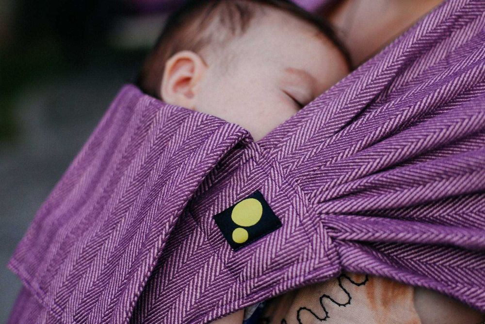 Sistem de purtare ergonomic Wrap Tai de la Poarta-ma