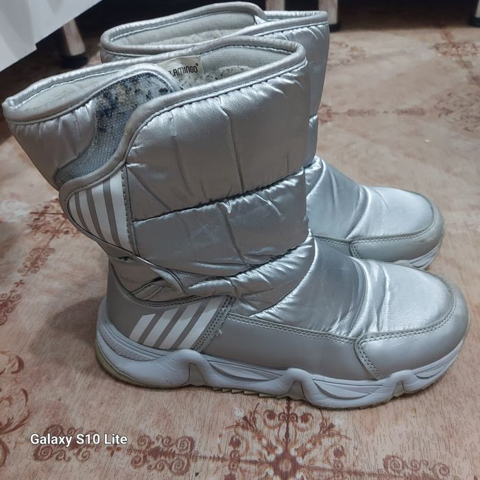 Обувь утепленая для девочки.