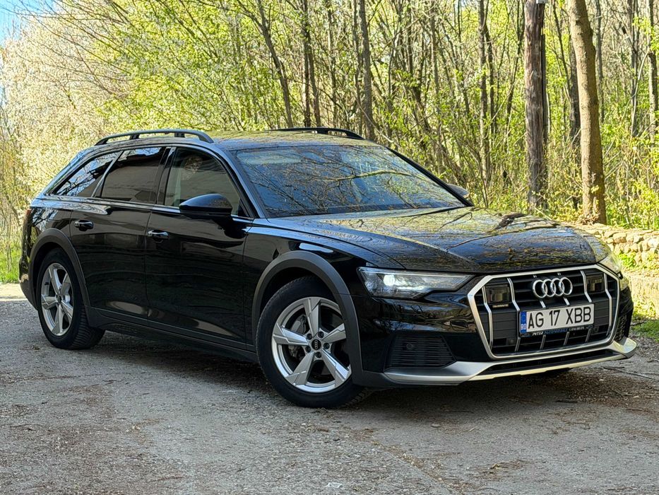 AUDI A6 ALLROAD / Distronic / TVA DEDUCTIBIL / Lane Assist / Perne Aer / Navigatie